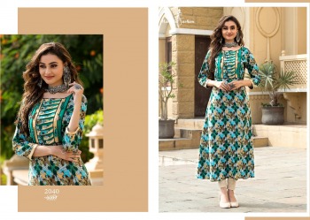 Manisha fashion Mantra vol 2 Rayon kurtis wholesale