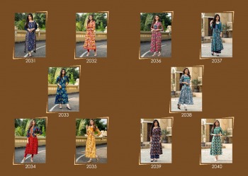 Manisha fashion Mantra vol 2 Rayon kurtis wholesale