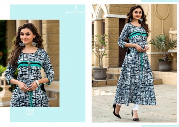 Manisha fashion Mantra vol 2 Rayon kurtis wholesale