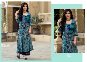 Manisha fashion Mantra vol 2 Rayon kurtis wholesale