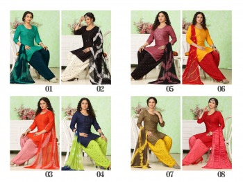 Manjeera Laddu Rayon kurtis with Patiyala and Dupatta catalog