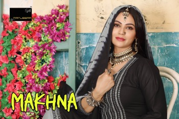 Manjeera Makhna kurtis with Patiyala and Dupatta catalog