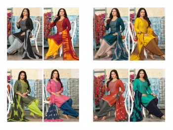 Manjeera Makhna kurtis with Patiyala and Dupatta catalog