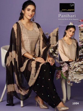 Manjeera Panihari Readymade patiyala Dress