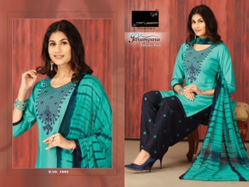 Manjeera Parampara Stitched Dress buy wholesale Price