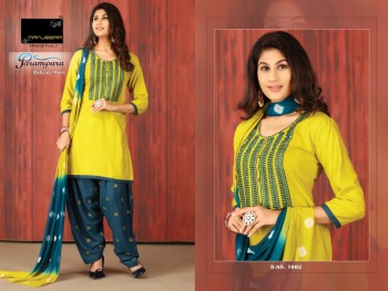 Manjeera Parampara Stitched Dress buy wholesale Price