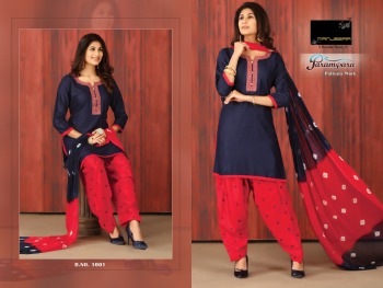 Manjeera Parampara Stitched Dress buy wholesale Price