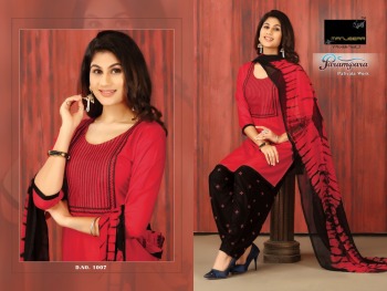 Manjeera Parampara Stitched Dress buy wholesale Price