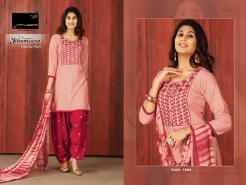 Manjeera Parampara Stitched Dress buy wholesale Price