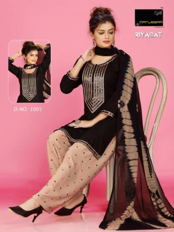 Manjeera Riyasat Dress Material catalog wholesaler