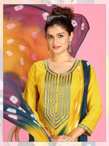 Manjeera Riyasat Dress Material catalog wholesaler