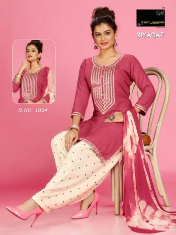 Manjeera Riyasat Dress Material catalog wholesaler