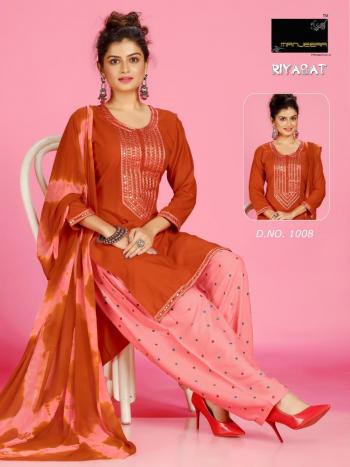 Manjeera Riyasat Dress Material catalog wholesaler