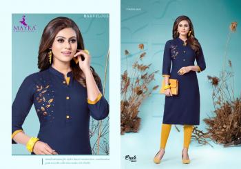 Mayra Crysta Rayon hand work kurtis wholesaler