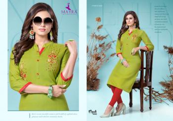 Mayra Crysta Rayon hand work kurtis wholesaler