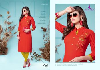 Mayra Crysta Rayon hand work kurtis wholesaler