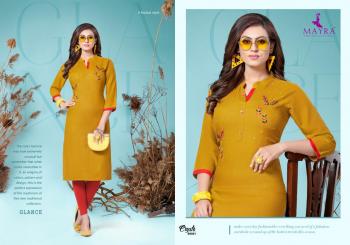 Mayra Crysta Rayon hand work kurtis wholesaler