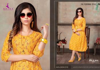 Mayra Hide and Seek vol 2 Rayon Anarkali Kurtis wholesaler