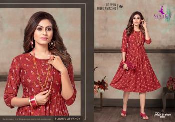 Mayra Hide and Seek vol 2 Rayon Anarkali Kurtis wholesaler