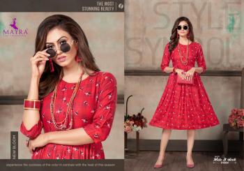 Mayra Hide and Seek vol 2 Rayon Anarkali Kurtis wholesaler