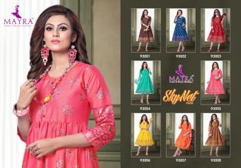 Mayra Skynet vol 3 casual wear kurtis catalog wholesaler