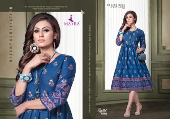 Mayra Skynet vol 3 casual wear kurtis catalog wholesaler