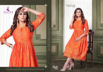 Mayra Skynet vol 3 casual wear kurtis catalog wholesaler