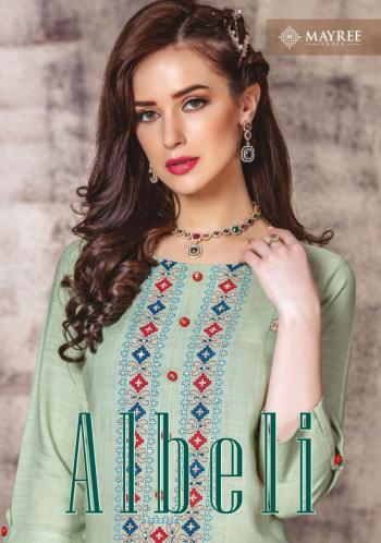 Mayree India Albeli rayon Casual wear kurtis wholesaler