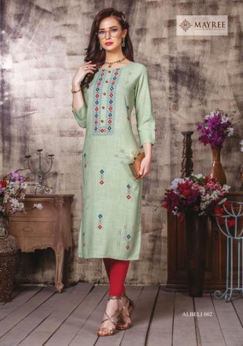 Mayree India Albeli rayon Casual wear kurtis wholesaler