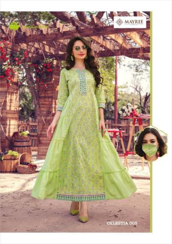 Mayree India Celestia Cotton Hand work Salwar Kameez Wholesaler