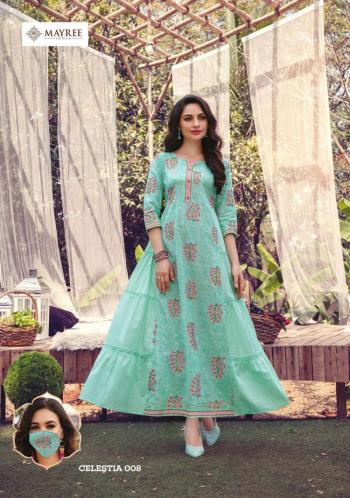 Mayree India Celestia Cotton Hand work Salwar Kameez Wholesaler