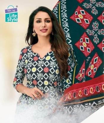 MCM Lifestyle Padmavati Bandhej Dress Material