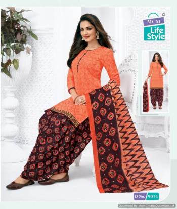 MCM Lifestyle Padmavati Bandhej Dress Material