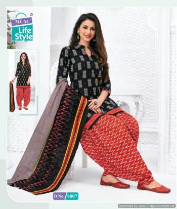 MCM Lifestyle Padmavati Bandhej Dress Material