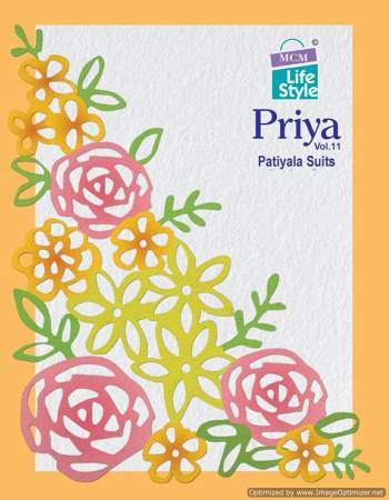 MCM Lifestyle Priya vol 11 Ready made Dress catalog