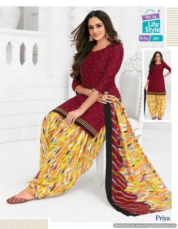 MCM Lifestyle Priya vol 11 Ready made Dress catalog