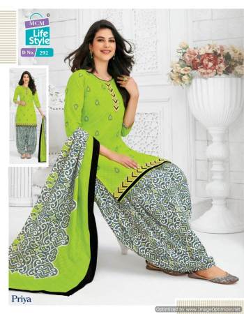 MCM Lifestyle Priya vol 11 Ready made Dress catalog