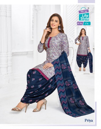 MCM Lifestyle priya vol 8 Stitched cotton Dress wholesale price