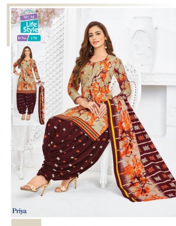 MCM Lifestyle priya vol 8 Stitched cotton Dress wholesale price