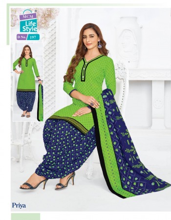 MCM Lifestyle priya vol 8 Stitched cotton Dress wholesale price