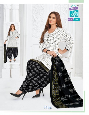 MCM Lifestyle priya vol 8 Stitched cotton Dress wholesale price