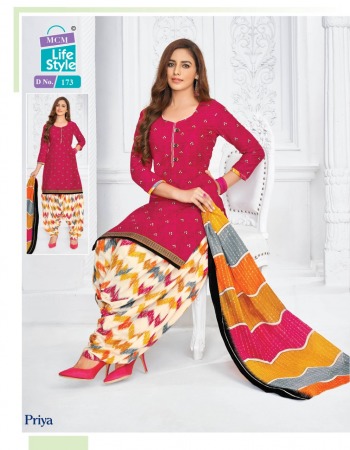 MCM Lifestyle priya vol 8 Stitched cotton Dress wholesale price