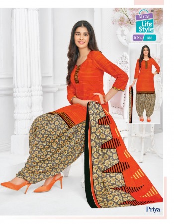 MCM Lifestyle priya vol 8 Stitched cotton Dress wholesale price