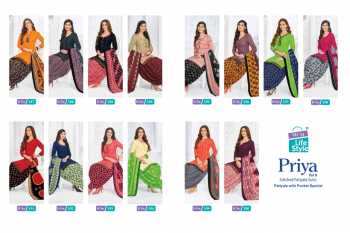 MCM Lifestyle priya vol 8 Stitched cotton Dress wholesale price