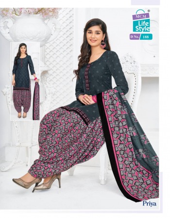 MCM Lifestyle priya vol 8 Stitched cotton Dress wholesale price