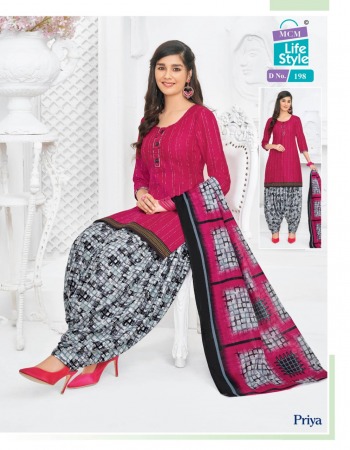 MCM Lifestyle priya vol 8 Stitched cotton Dress wholesale price