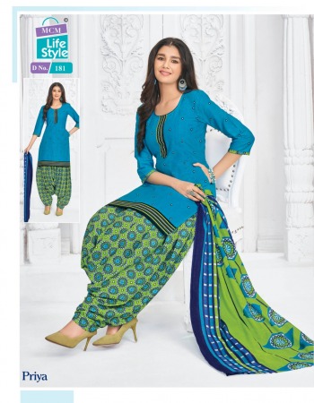 MCM Lifestyle priya vol 8 Stitched cotton Dress wholesale price