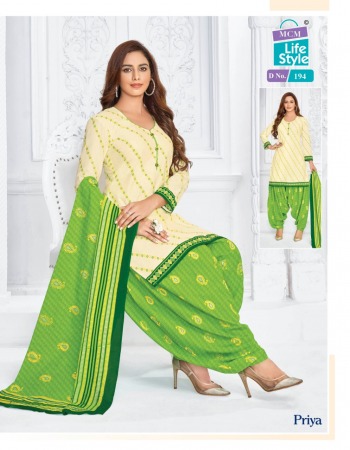 MCM Lifestyle priya vol 8 Stitched cotton Dress wholesale price