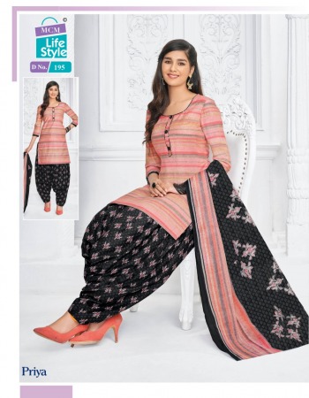 MCM Lifestyle priya vol 8 Stitched cotton Dress wholesale price