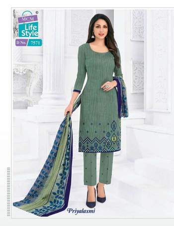 MCM Lifestyle Priyalaxmi vol 21 Churidar dress Material